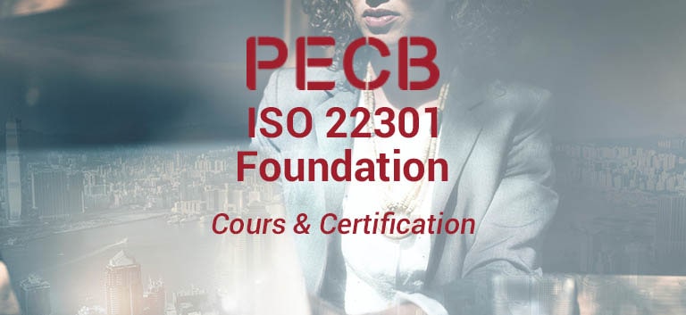 PECB ISO 22301 Foundation (2 jours)