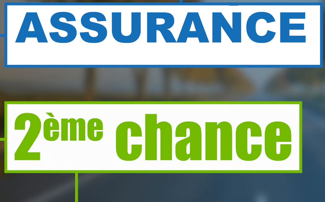 Assurance 2e chance incluse