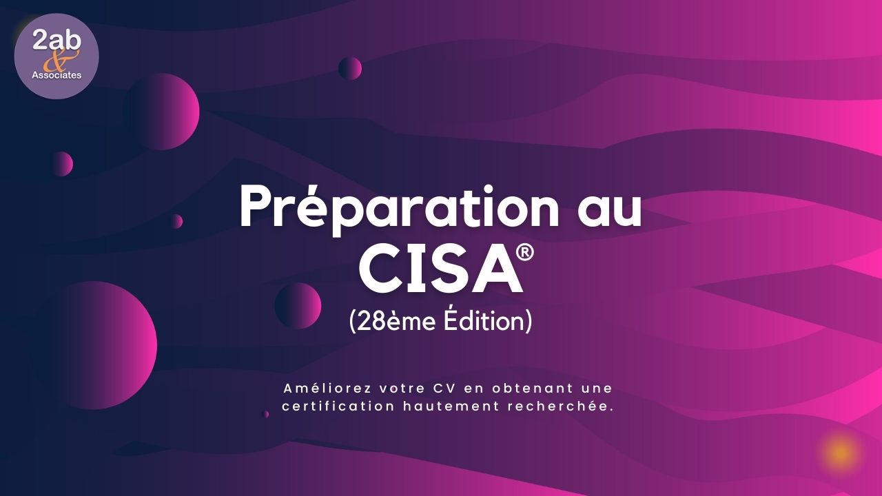 Cours de préparation au CISA