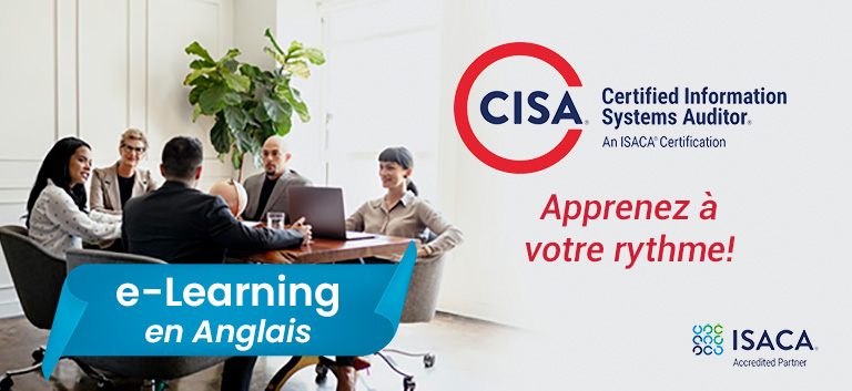 Préparation au CISA en e-learning