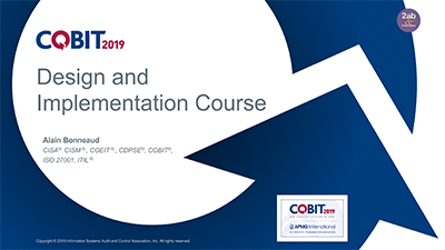 Support de cours COBIT 2019 Design & Implementation