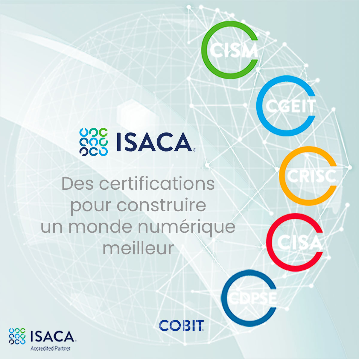 Les certifications ISACA 2AB & Associates