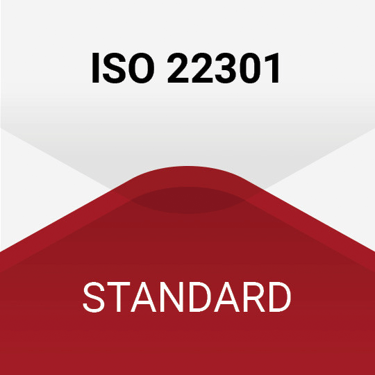 Norme ISO 22301:2012