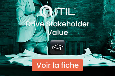 Certification ITIL 4 Drive Stakeholder Value (DSV)