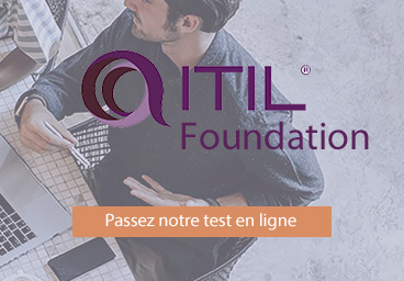 Test ITIL 4 Foundation en ligne
