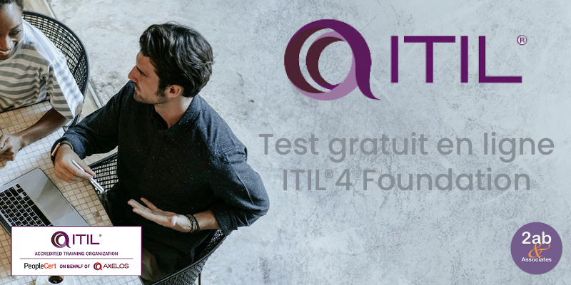 Notre quiz ITIL 4 Foundation