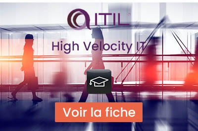 Certification ITIL 4 High Velocity IT (HVIT)