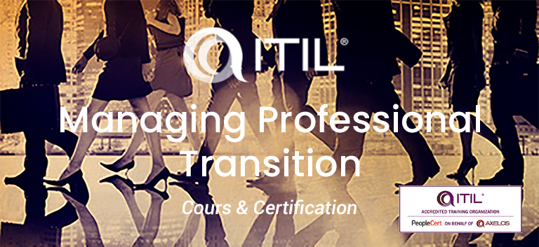 ITIL 4 MP Transition