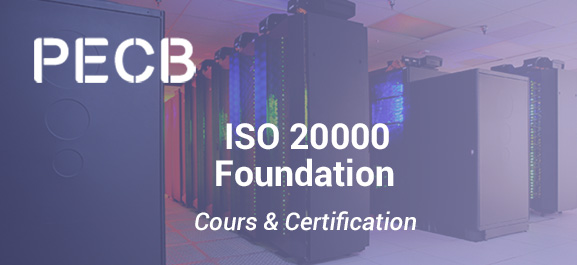 PECB ISO 20000 Foundation (2 jours)