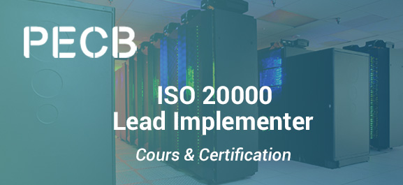 PECB ISO 20000 Lead Implementer (5 jours)