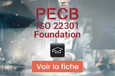 Cours et Certification PECB ISO 22301 Foundation