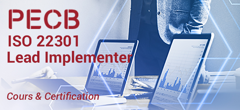 PECB ISO 22301 Lead Inplementer (5 jours)