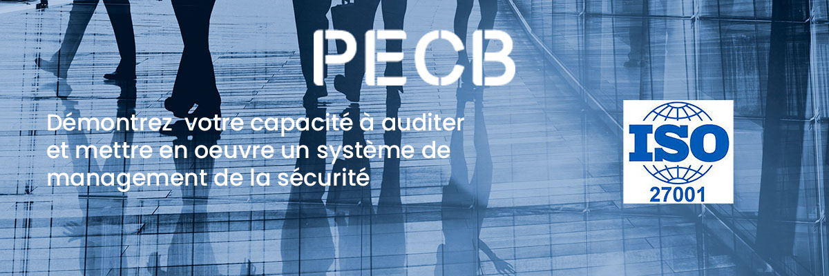 Certifications PECB ISO 27001