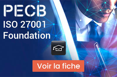 Cours et Certification PECB ISO 27001 Foundation