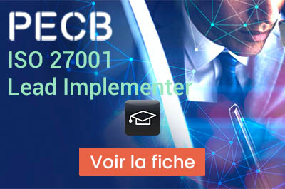 Cours PECB ISO 27001 Lead Implementer (5 jours)