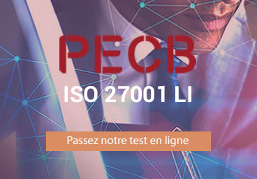 Test en ligne ISO 27001 Lead Implementer en ligne