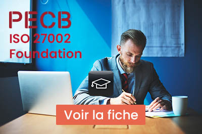 Cours PECB ISO 27002 Foundation (2 jours)