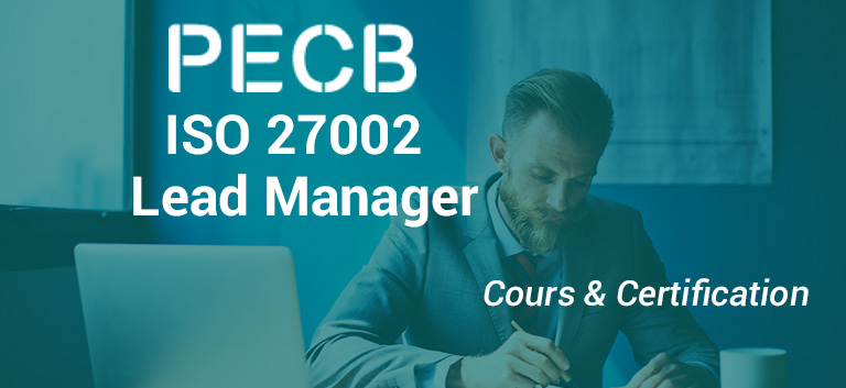 PECB ISO 27002 Lead Manager (5 jours)
