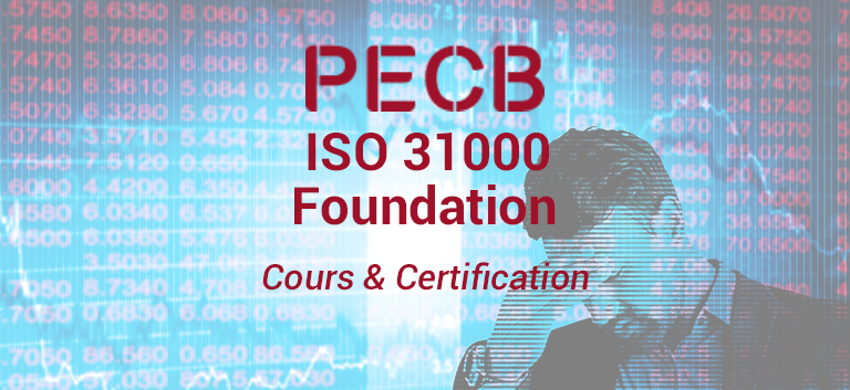 PECB ISO 31000 Foundation (2 jours)