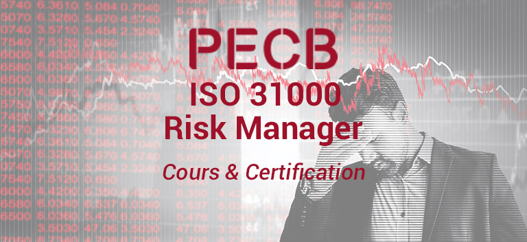 PECB ISO 31000 Risk Manager (3 jours)