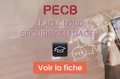 PECB Lead Cloud Security Manager (5 jours)