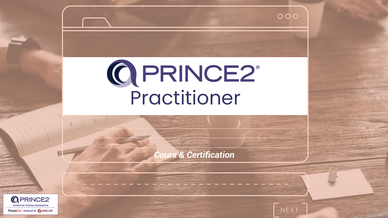 PRINCE2 Practitioner (3 jours)